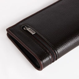 Портмоне мужское на магните, отдел для купюр, для карт, цвет коричневый - Simaland фото 3