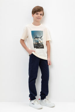 Crockid _ К 400563-1/индиго брюки для мал