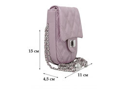 Сумка женская Lanotti 8113/Розовый