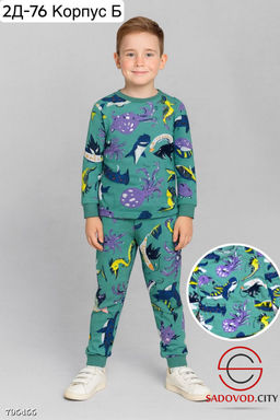 пижама для мальчика с рисунками