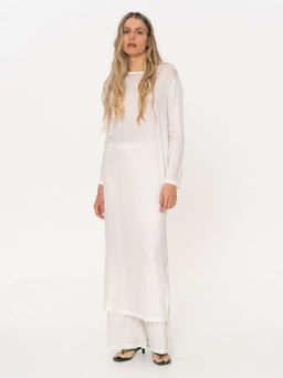 MY Платье домашнее жен.тенсел ЛО025  фото 6