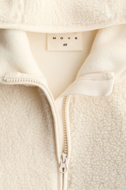 Chaqueta de deporte de borreguito Loose Fit - H&m фото 3