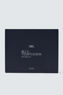 TRAVEL CASE BLUE TEMPTATION EDP 40ML 1.35 FL. OZ (CASE + 2X20ML) - Zara фото 3