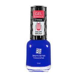 Brigitte Bottier лак для ногтей GEL FORMULA тон 80 электрик 12мл/3