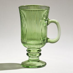 НАБОР КРУЖЕК SIMPLICITY GREEN 4 ШТ 245 МЛ / 14 СМ - Lefard фото 5