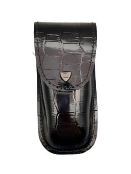 Zinger Маникюрный набор в кожаном чехле / MS-Z2-G-SF, 5 предметов, золотистый