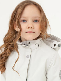 Куртка демисезонная 20632-327 светло-серый