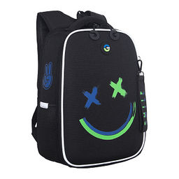 RAw-695-9 Рюкзак школьный с обвесом - Grizzly фото 2