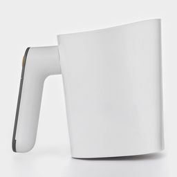 Просеиватель для муки Доляна Powder, автоматический, 1 л, белый