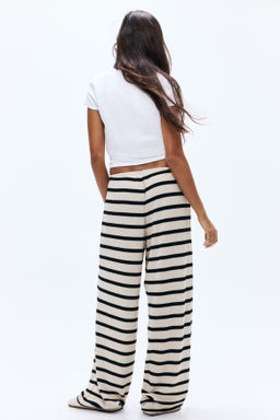 Pantal?n amplio en punto de canal? - H&m фото 4