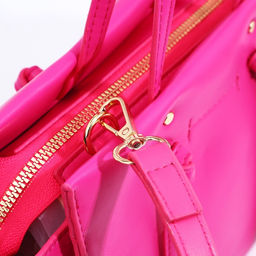 Сумка-тоут на молнии, цвет розовый - Simaland фото 6