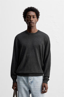 CASHMERE - WOOL SWEATER - Zara фото 2