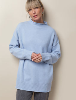 VILATTE / Джемпер из пряжи с кашемиром