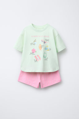 6-14 YEARS/ PRINTED PYJAMAS