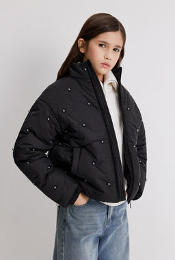 ACOOLA / Куртка детская для девочек Borgia черный  фото 5