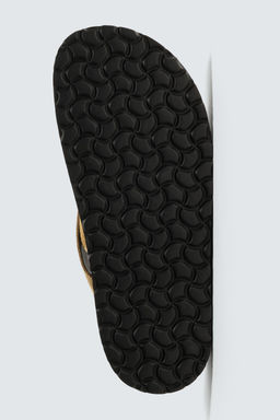 LTHR SNDLS / Beige - Zara фото 7
