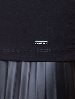 VILATTE / Футболка из премиального хлопка  фото 4