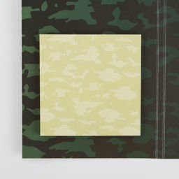 Подарочный набор, ручка пластик с фигурным клипом и стикеры 23 февраля - Artfox фото 3