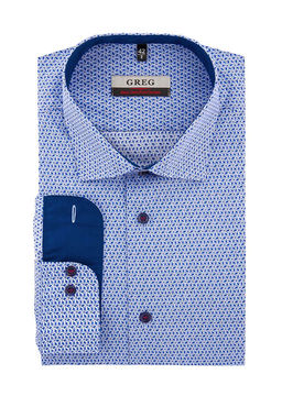 Сорочка мужская длинный рукав GREG 223/231/006/Z/1_GB  фото 5