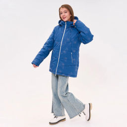 RODOS Куртка для девочки мембрана зима М-316 Розовый  фото 31