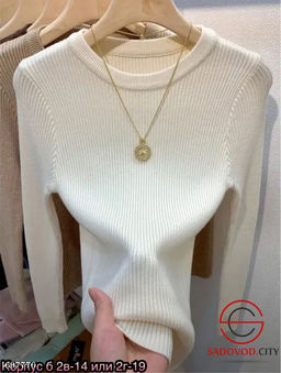 Водолазка женская рубчик базовая - Bruno фото 2