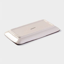 Блюдо Доляна «Искушение», 20×11×2 см, прямоугольное, керамика, розовое