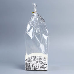 Цена за 10 шт. Пакет с коробкой You are best, 12 12 40 см - Дарите счастье фото 3