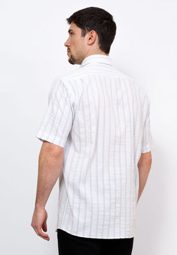 Сорочка мужская короткий рукав GREG Gb121/309/03  фото 9