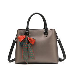 Женская сумка, экокожа, Saint Miranda 29324 Темное серебро