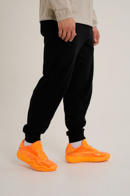 Брюки трикотажные Черный BASKETBALL Knit Track Pants - Anta фото 3