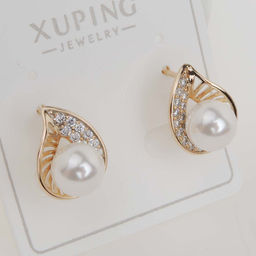 XUPING Серьги с английским замком арт. 18 1094 (id 280000)