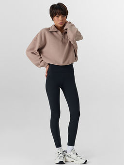 Легинсы спортивные женские черные