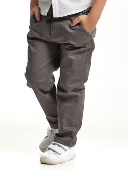 Брюки для мальчика 33-ММ8861 т.серый - Mini maxi фото 14