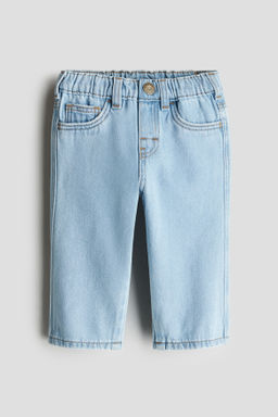 Vaquero en denim de algod?n