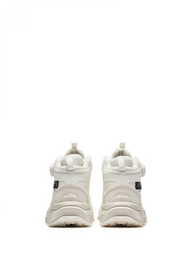 Кроссовки повседневные утепленные Бежевый/Серый Ridges 2.0 - Anta фото 4