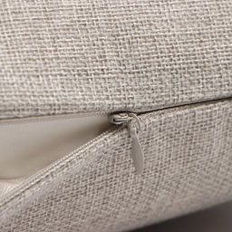 Наволочка декоративная Этель рогожка 45*45 см серый, 100% п/э  фото 5