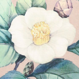 Салфетка на стол «Доляна. Камелия», ПВХ, 40×29 см