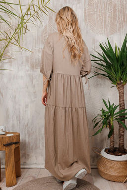 Платье AMORI 9709 капучино  фото 2