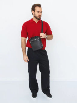 Сумка 8212-3QH black  Heanbag