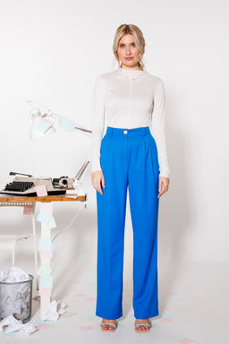 Брюки KOKOdea 211960.2 синий  фото 3