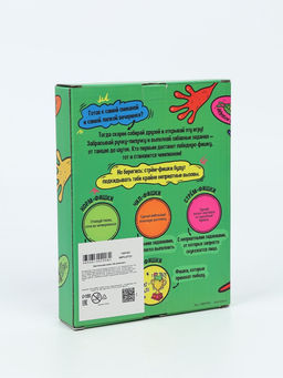 Настольная игра «Не влипни!», 100 фишек, 12+