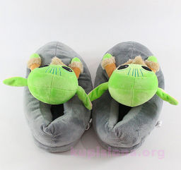 Тапочки Малыш Йода - Купи слона фото 2