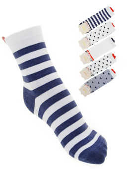 Носки женские р. 35-40 Сердце / L675 / ОДНА ПАРА