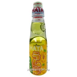 Газированный напиток со вкусом ананаса Рамунэ Hata, Япония, 200 мл Акция