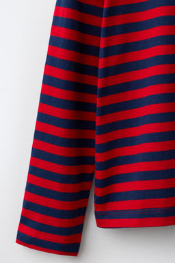 CAMISETA RAYAS MANGA LARGA / Rayas - Zara фото 4