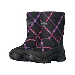 Сапоги Kuoma Putkivarsi Musta Confetti, черный конфитюр Size 2