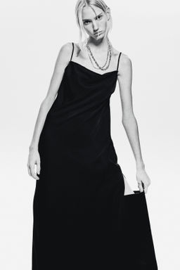 Vestido de tirantes con cintur?n decorativo - H&m фото 6