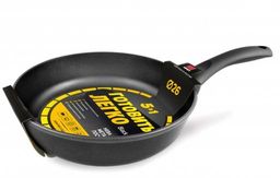 Сковорода Готовить легко Black (несъемная ручка), 26 см - Нева металл посуда фото 2