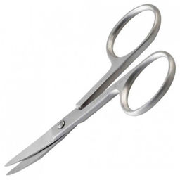 ZINGER Ножницы B-116-S-SH закруглённые ручной заточки для ногтей