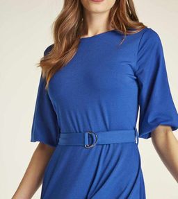 Платье, синее - Heine фото 3